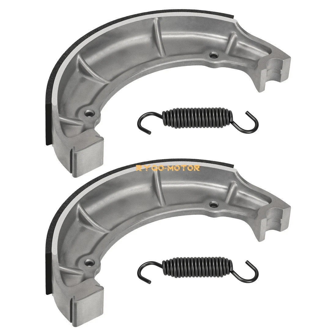 Rear Brake Shoes for Yamaha Maxim 700 750, Midnight Maxim 750, Virago 920