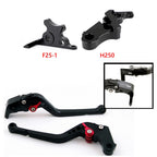 Long Clutch Brake Lever for Honda CBR500R/CB500F/X (2019–2021), CBR300R (2019–2025) T9