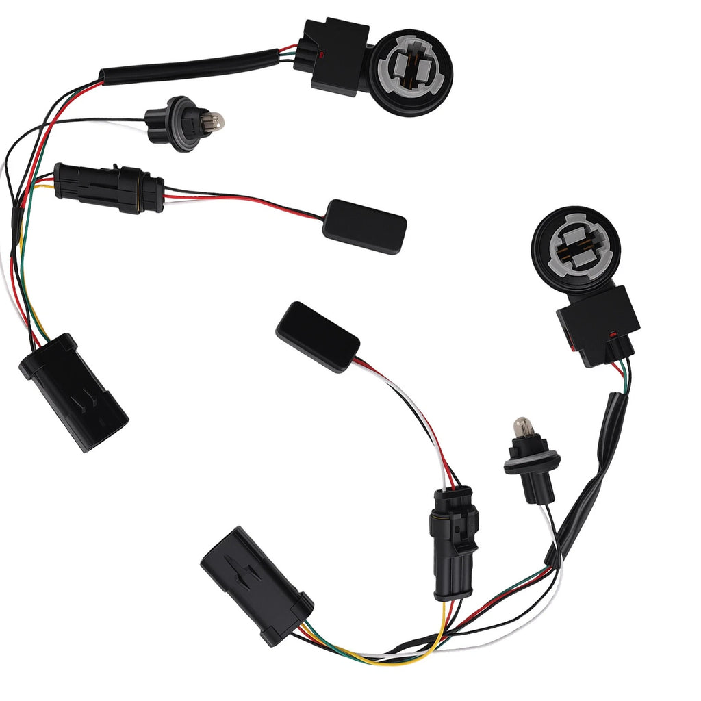 Tail Light Wire Harness Set for Ram 2500 3500 (2013-2018) Left Right Pair
