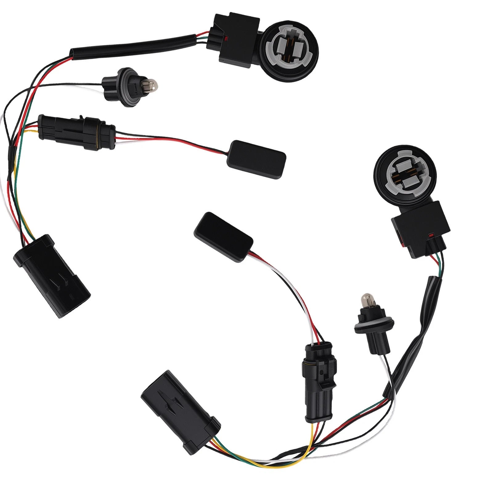Tail Light Wire Harness Set for Ram 2500 3500 (2013-2018) Left Right Pair