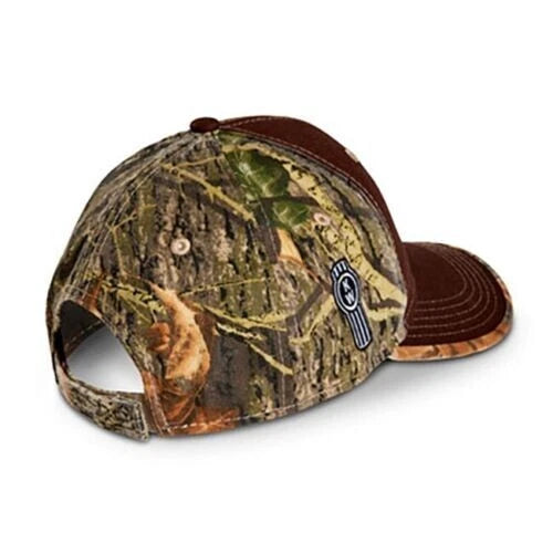 Camouflage Deer Skull Cap for Kenworth Trucks (Mossy Oak)