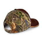 Camouflage Deer Skull Cap for Kenworth Trucks (Mossy Oak)