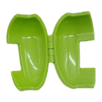 Fly Feeder Bait Loader for Accurate Casting (Green Plastic Shell)