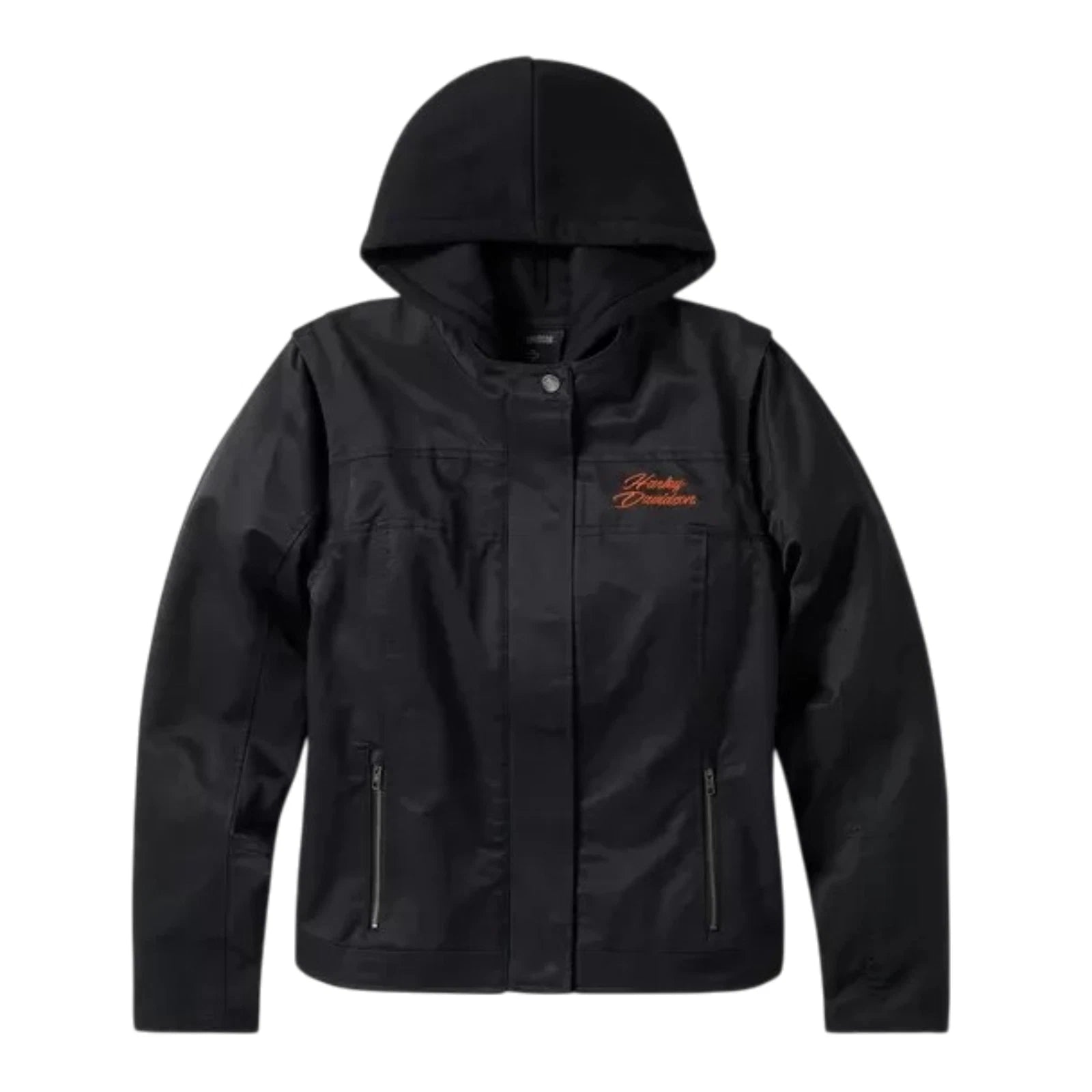 Women's 3-In-1 Textile Jacket for Harley-Davidson (NWT, Black, Size 2XL)