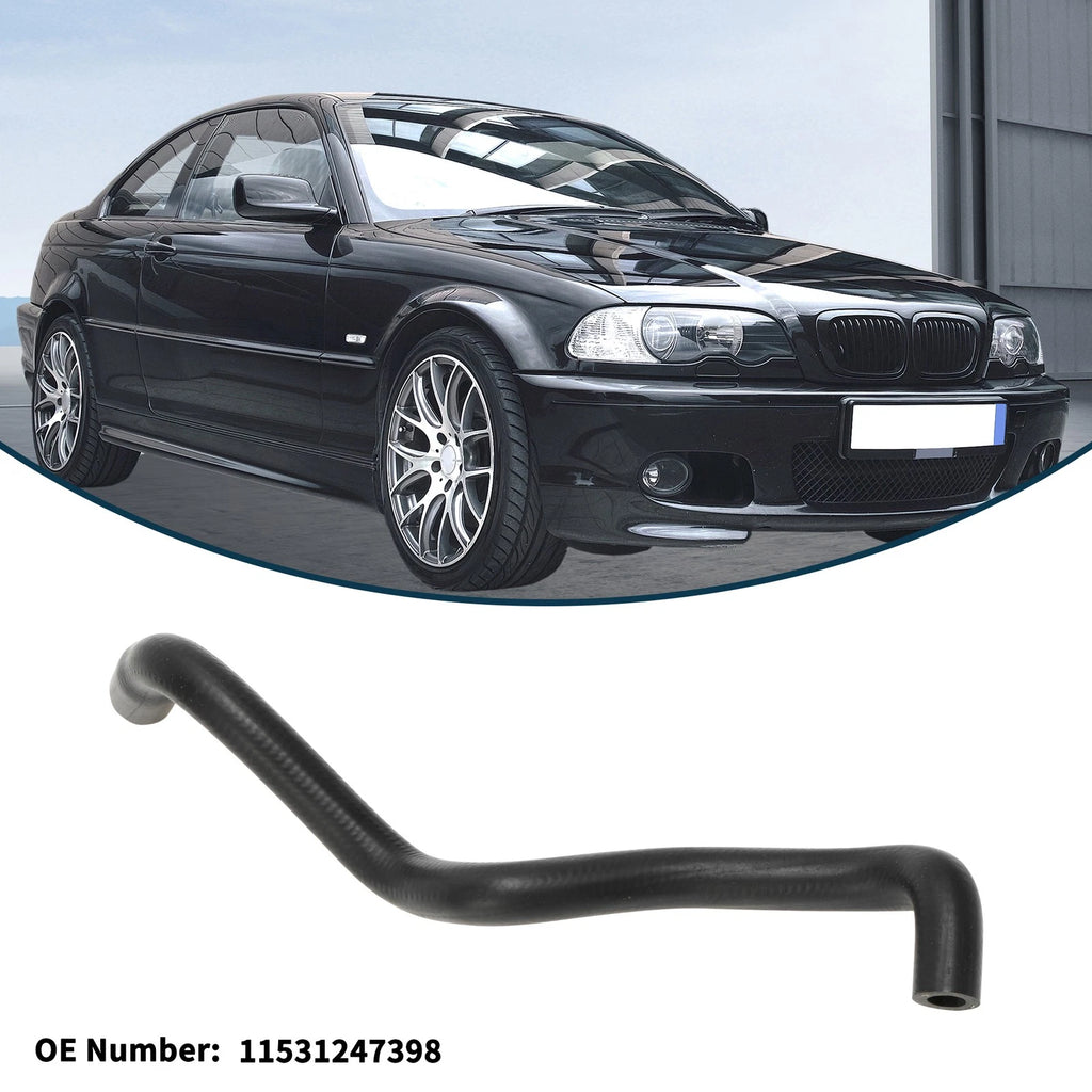Radiator Hose No. 11531247398 for BMW 3 Series (E36) (1990–1998)