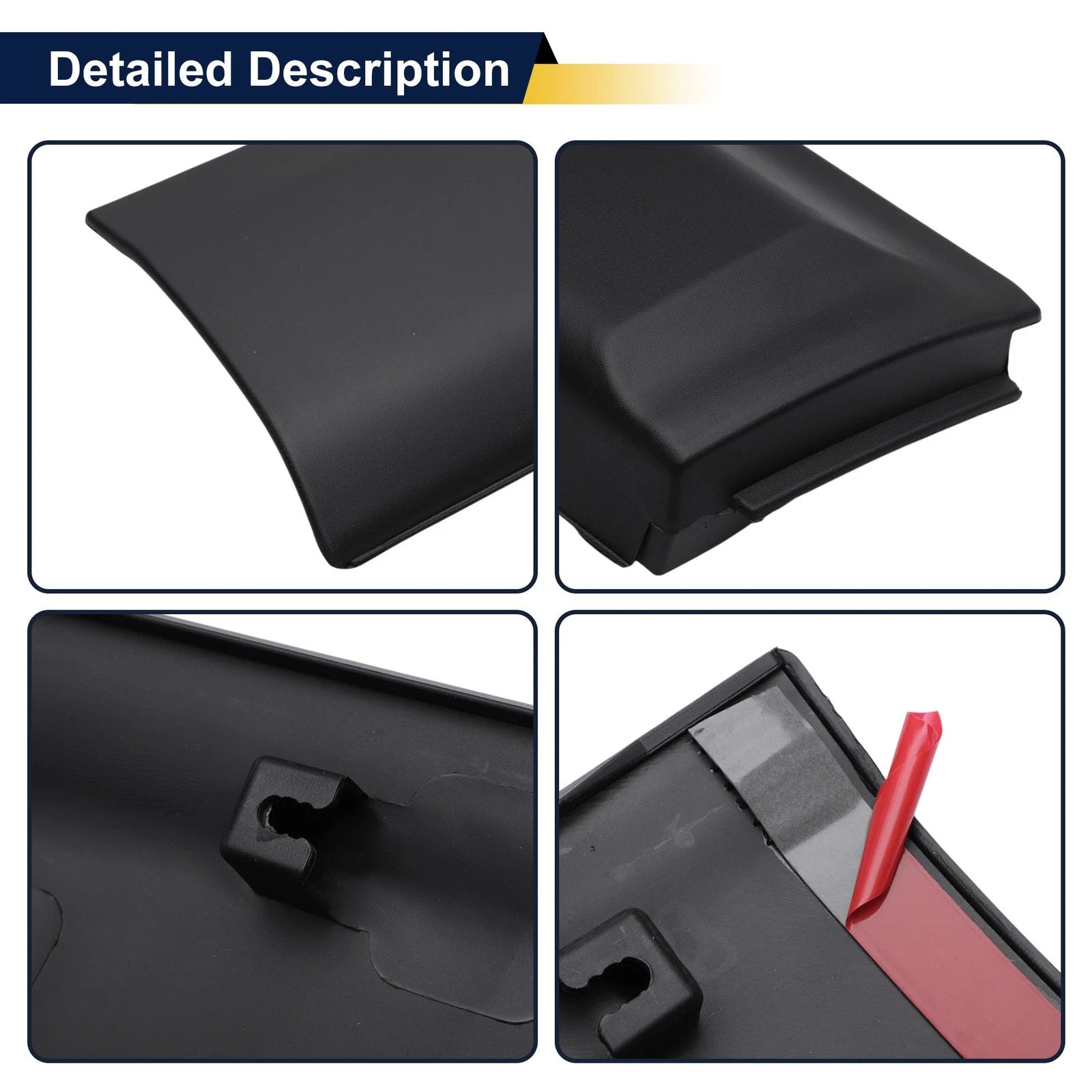 Door Side Lower Trim Front Right No. 80870DF30A for Nissan Qashqai (2007–2013)