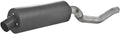 MBRP Single Slip-On System with 4.25" Sport Muffler for Yamaha YFM350X (1997–2004)