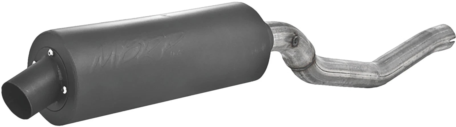 MBRP Single Slip-On System with 4.25" Sport Muffler for Yamaha YFM350X (1997–2004)