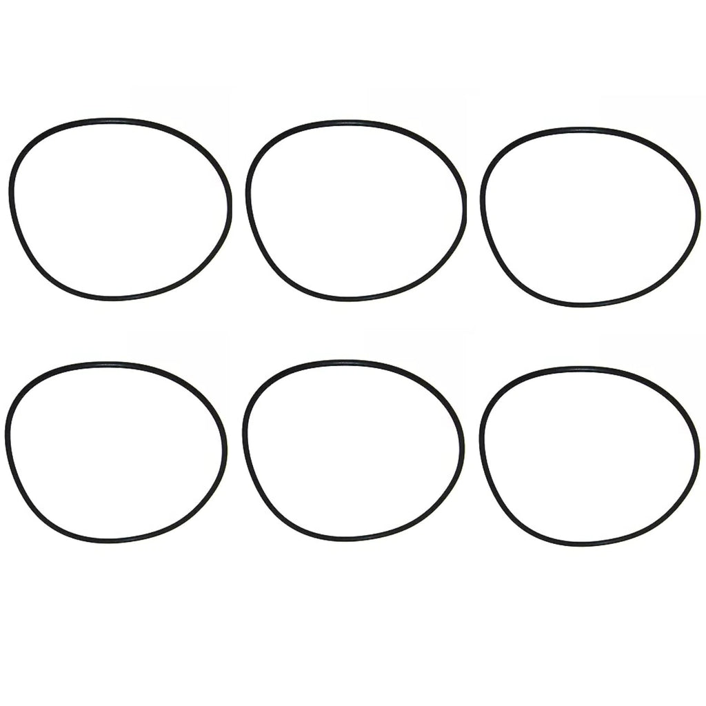 Set of 6 O-Rings for Mercury Mariner 200/225/250/275/300 HP Outboards (25-818573)