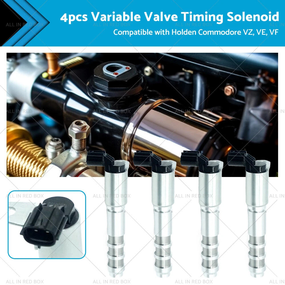 4X VVT Valve Solenoid for Holden Commodore Calais (3.0)