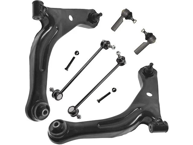 Front Control Arm Sway Bar Link Tie Rod Kit for Mazda Tribute (2001–2007) BQ334YC