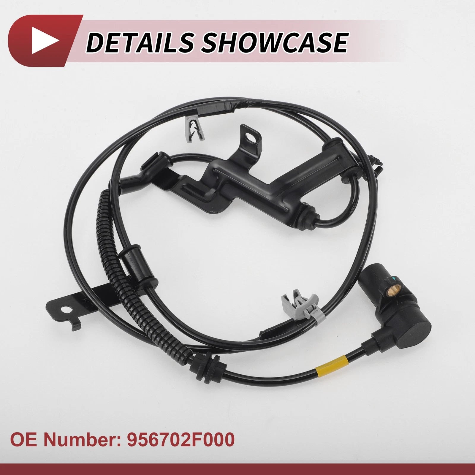 ABS Wheel Speed Sensor No. 956702F000 for Kia Spectra (2004–2009) Front Left