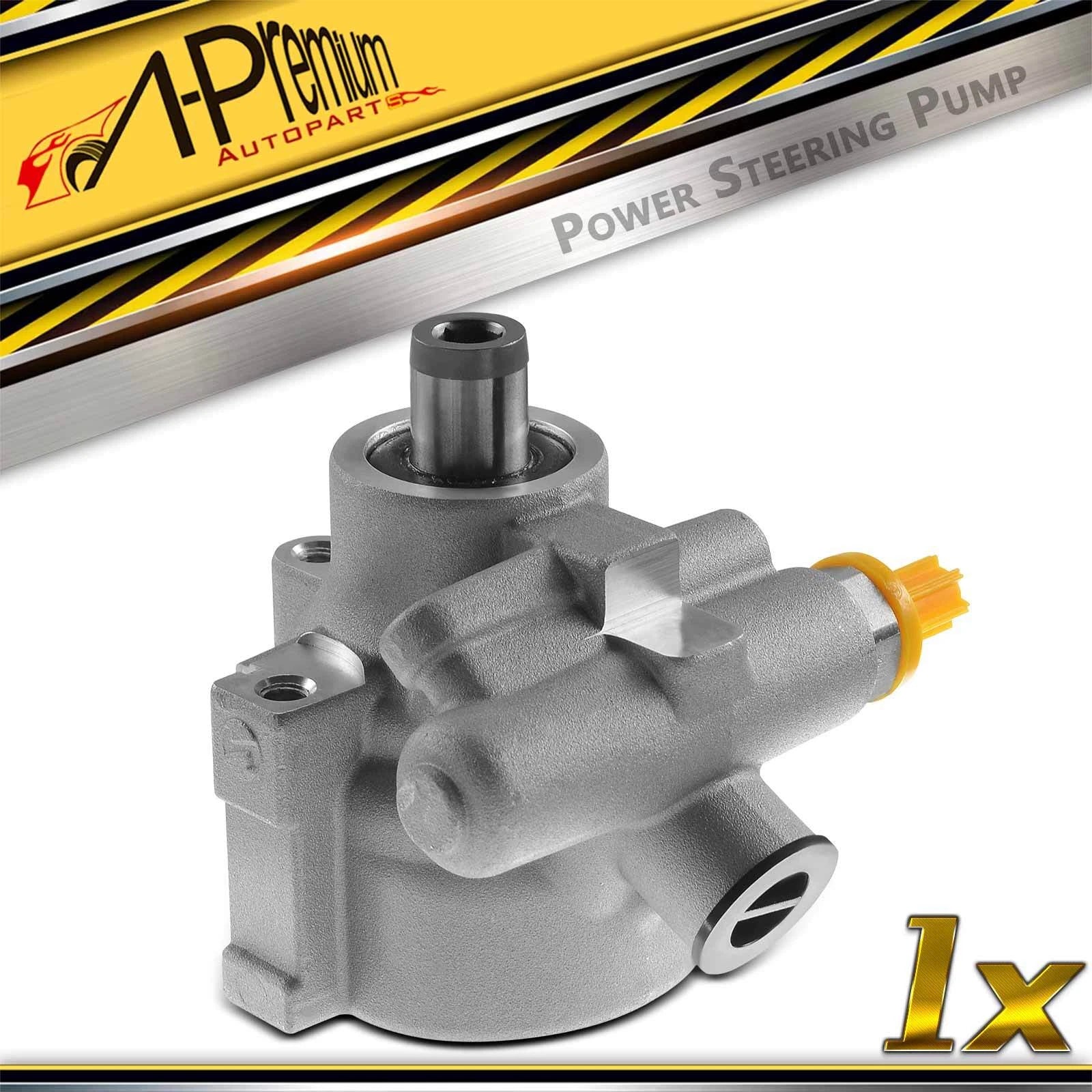 Power Steering Pump for GMC Envoy, Chevy Trailblazer (2005–2006)