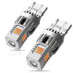 2X AUXITO 7440 LED Front Turn Signal Tail Light Bulb for (No Hyper Flash)