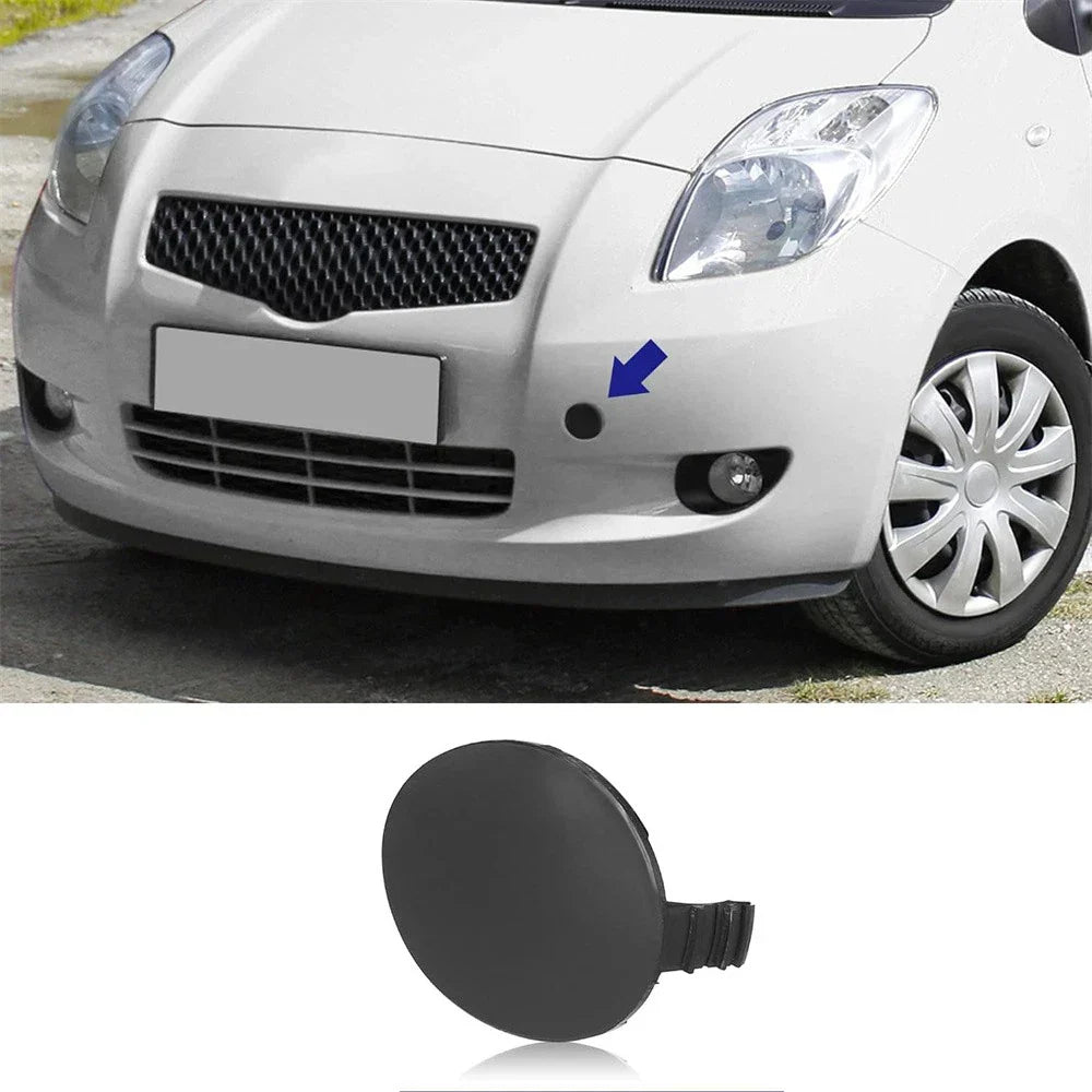 Front Bumper Tow Hook Eye Cap Cover for Toyota Yaris (2007-2008)