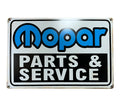 Vintage Metal Sign for MOPAR Parts Service 18 x 12 Inch