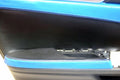 Front Door Armrest Cover for Honda Civic (2016–2020) Black & Blue
