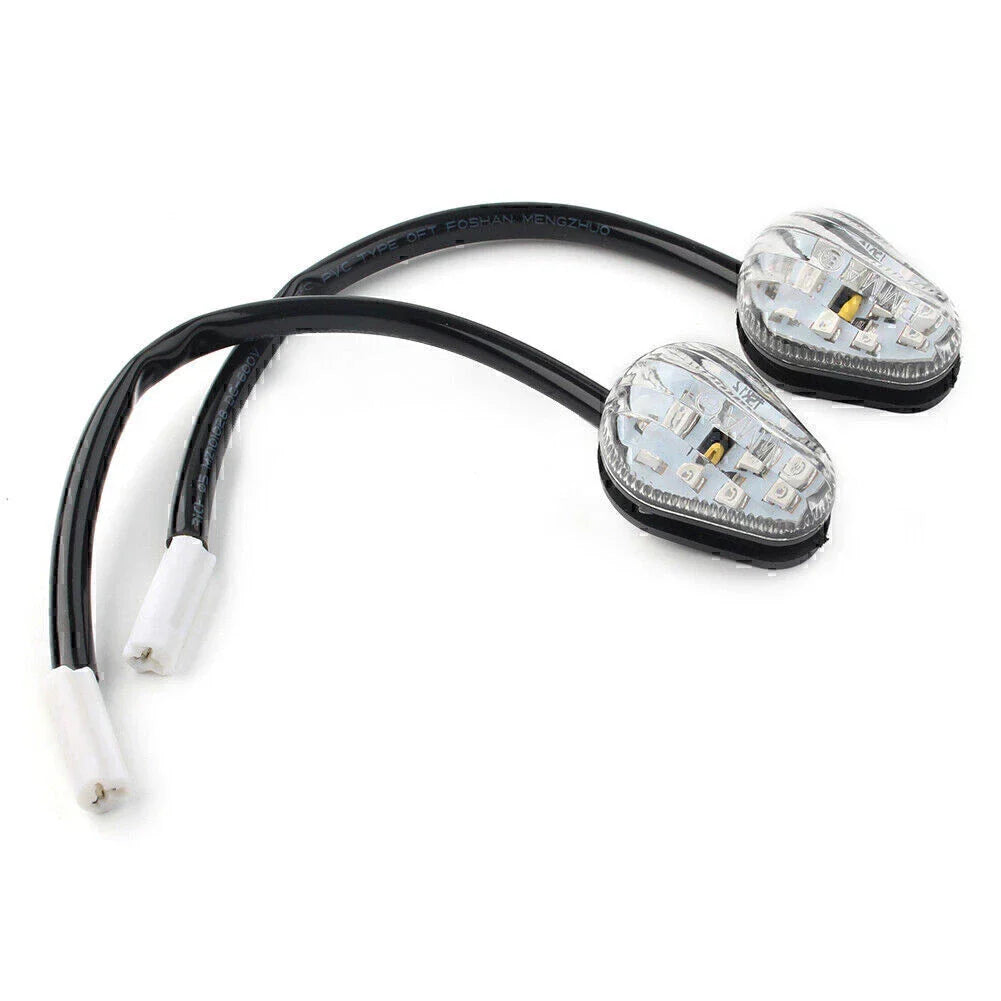 LED Clear Turn Signal Lights for YAMAHA FZ10 FZ03 FZ25 FJ-09 XSR 700 900