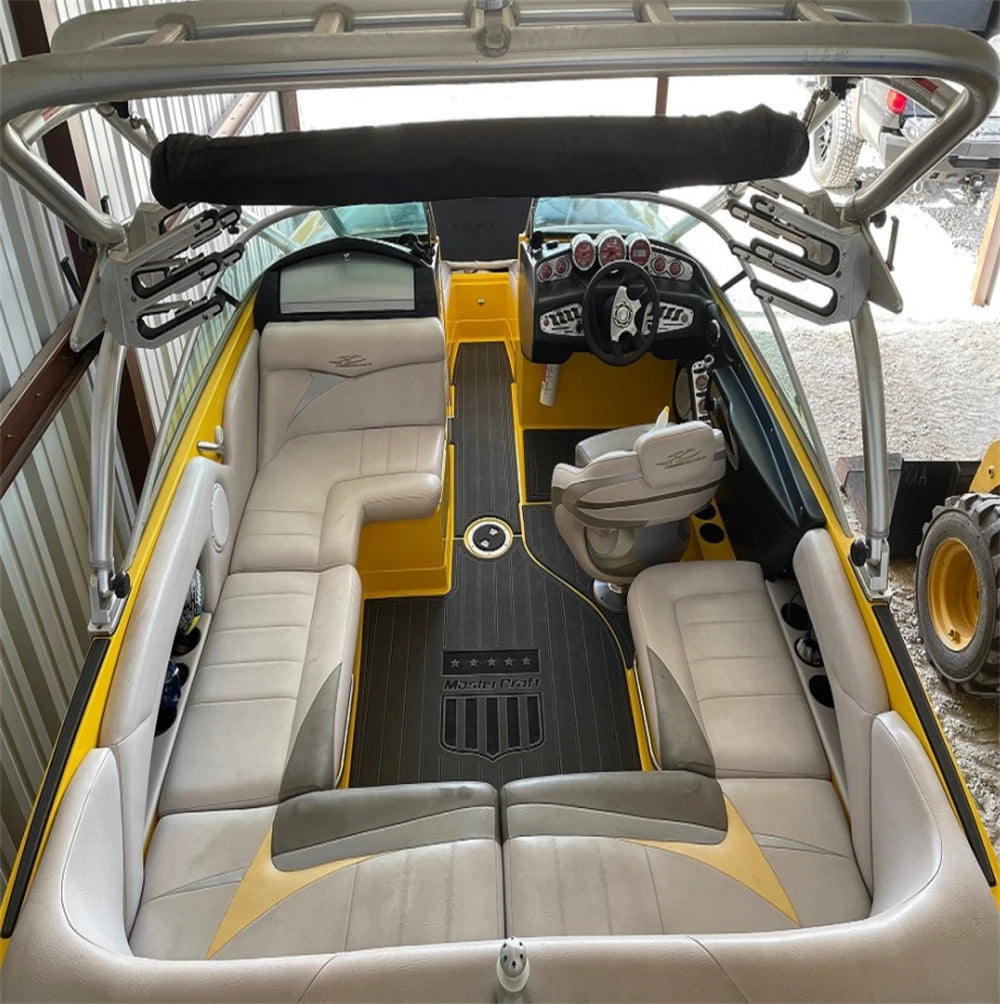 EVA Foam Cockpit Pad for Mastercraft X2 (2006–2011) Faux Teak Deck Mat