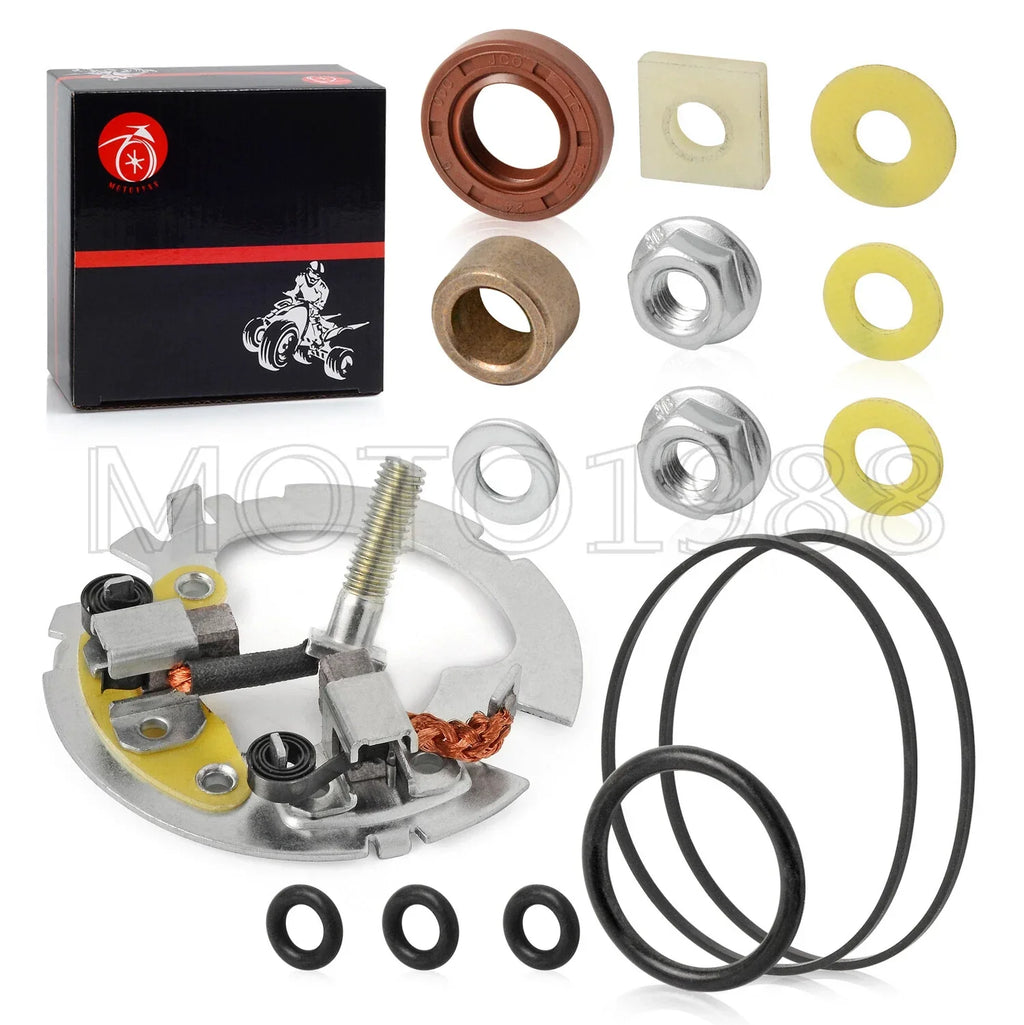 Starter Brush Holder Repair Kit for Honda ATV Recon 250 (2000–2007)