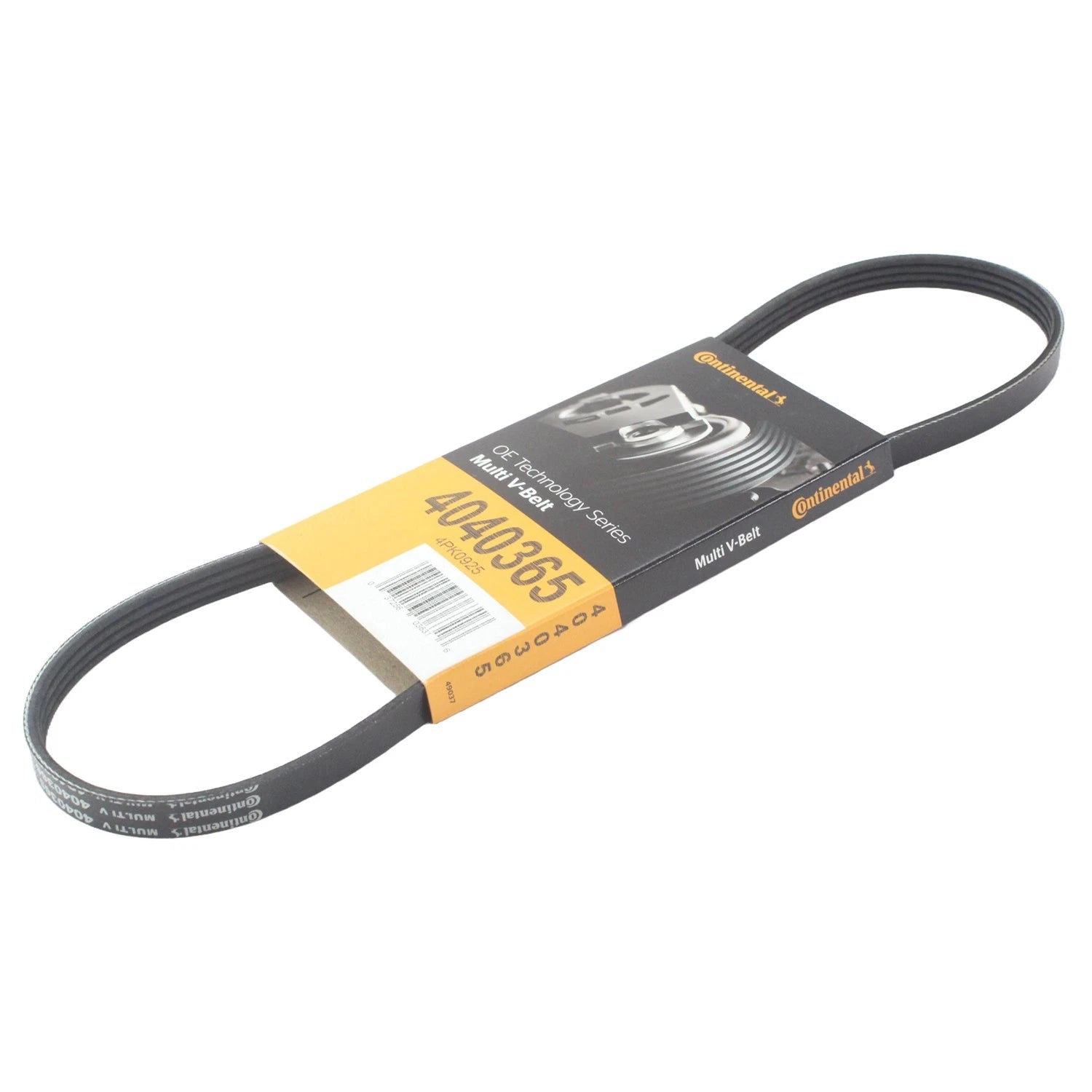 Serpentine Multi-V Belt for Continental Automotive (4040365)