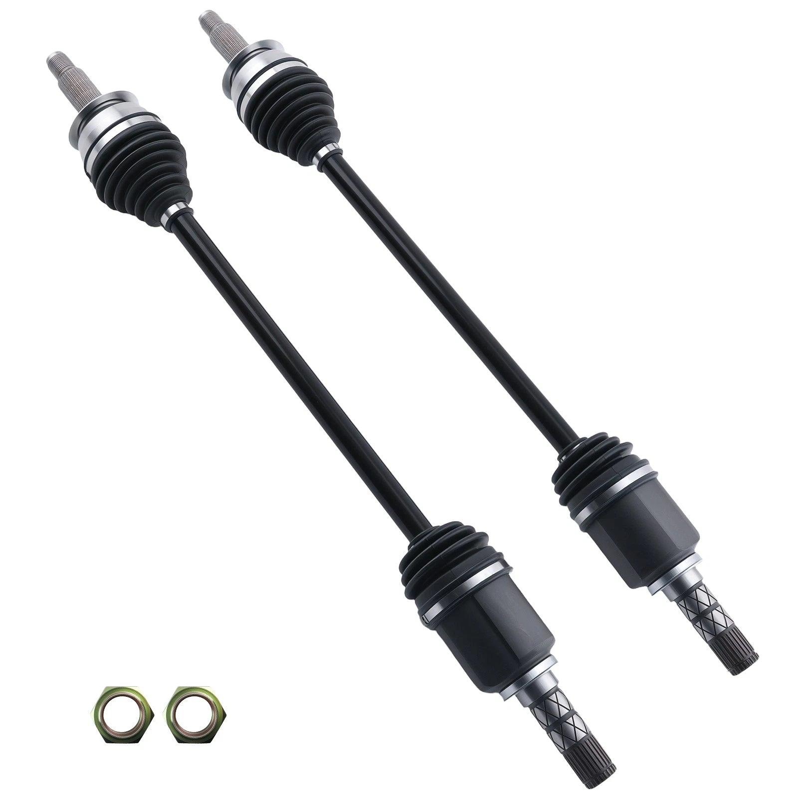 New Front CV Axle Shaft Assembly LH RH Set For Subaru Forester XV 2009-2014