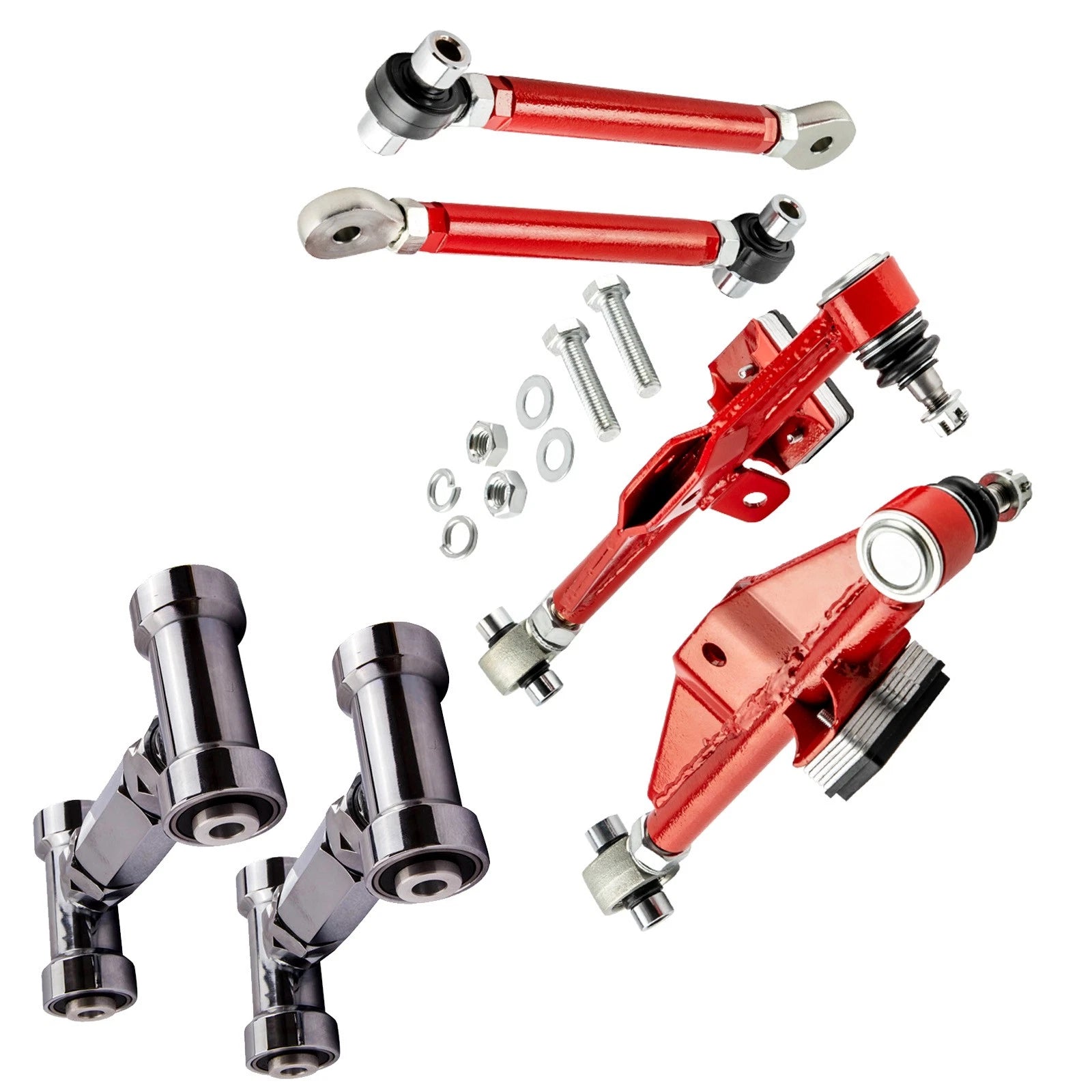 Front Lower Upper Control Arm Tension Rod for Nissan 240SX Silvia S13 (1989–1994)