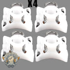Set of 4 Window Regulator Sliding Pivot Clips for BMW E32 E34 E36 E92 E93