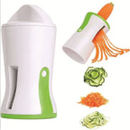 3-in-1 Vegetable Grater Spiralizer Tool - Stainless Steel, ABS