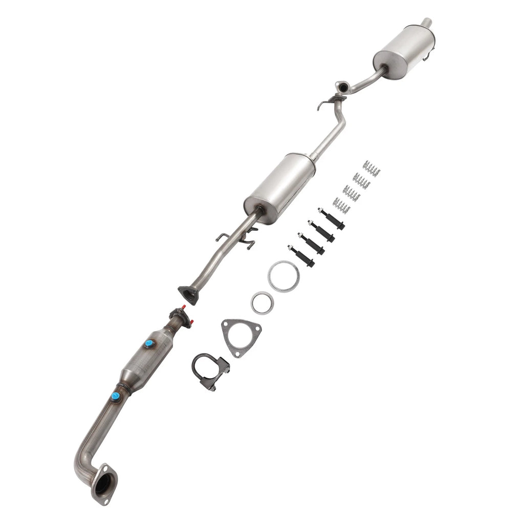 2.4L Catalytic Muffler Exhaust System Kit for Honda CR-V (2007–2009)
