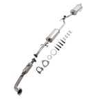 2.4L Catalytic Muffler Exhaust System Kit for Honda CR-V (2007–2009)