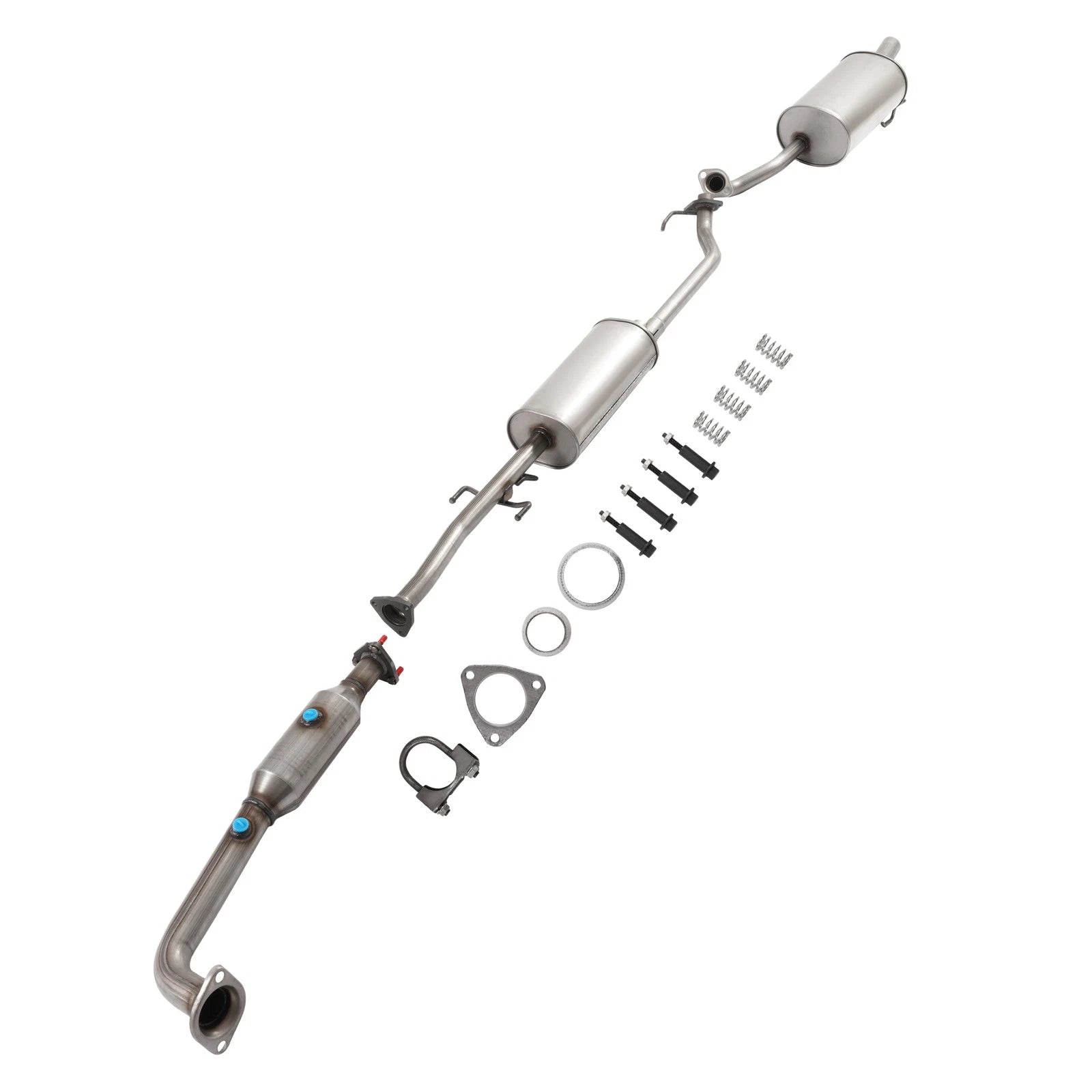 2.4L Catalytic Muffler Exhaust System Kit for Honda CR-V (2007–2009)