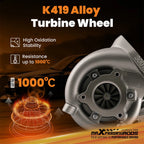 Upgraded Billet Turbo for Toyota Hilux Land Cruiser (2005–Present)