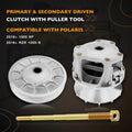 Primary & Secondary Driven Clutch w/ Puller for Polaris RZR XP & S 1000 (2016–2023)