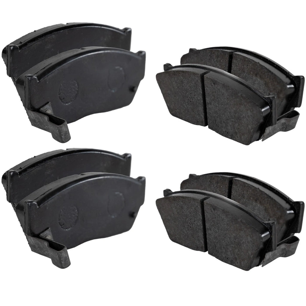 Front Brake Pad Set for Honda Civic Hatchback (1982–1987)