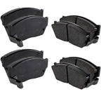 Front Brake Pad Set for Honda Civic Hatchback (1982–1987)
