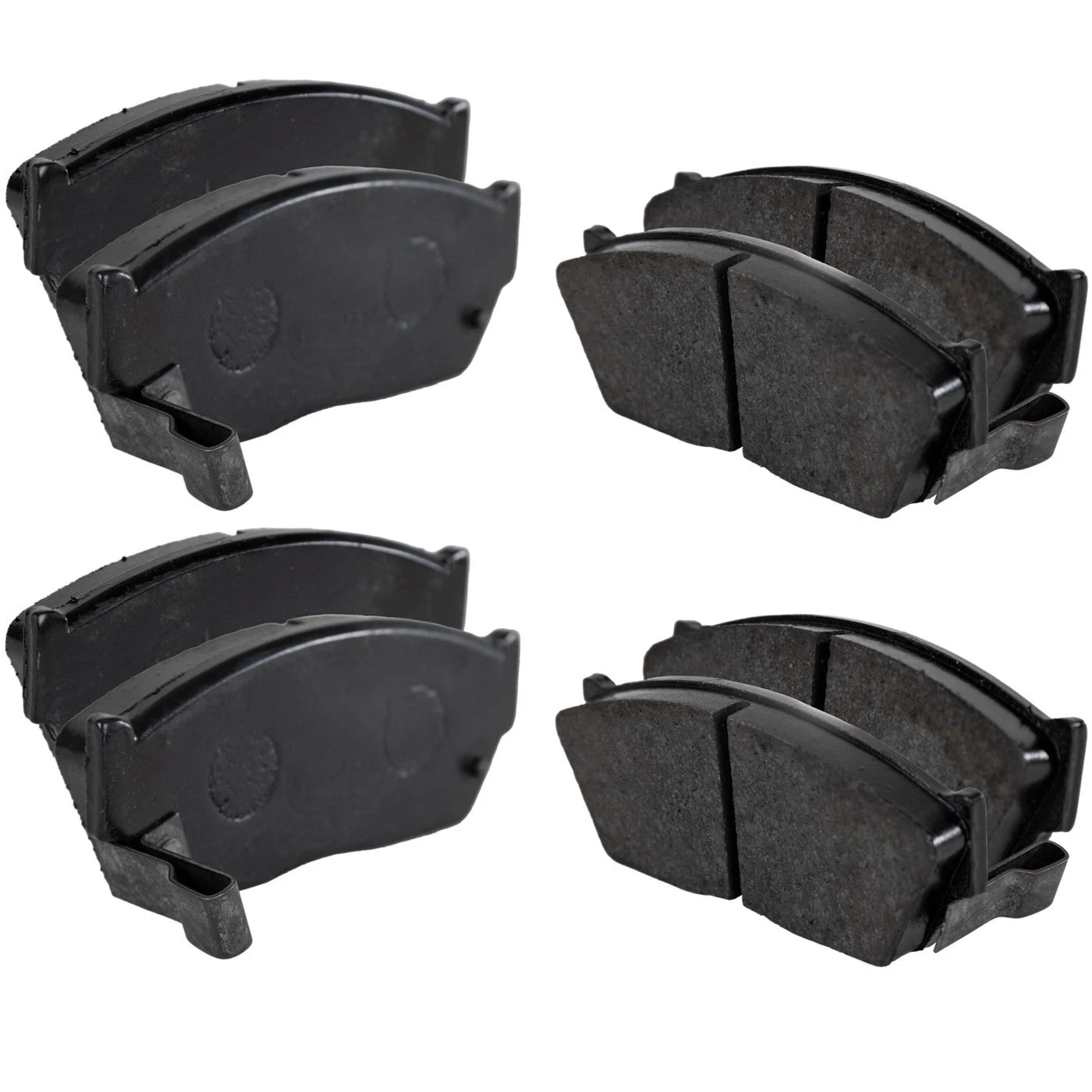 Front Brake Pad Set for Honda Civic Hatchback (1982–1987)