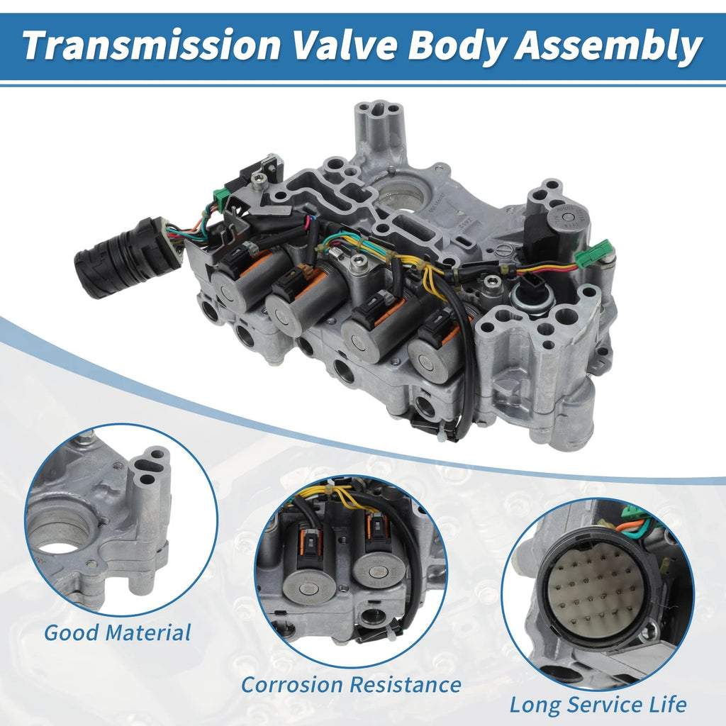 CVT Transmission Valve Body W/ Solenoid for Nissan (No.31705X428E, RE0F11A, JF015E)