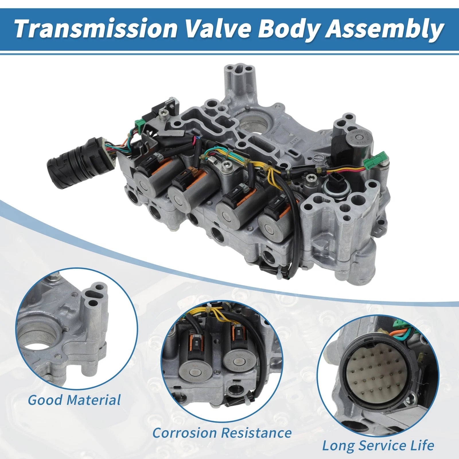 CVT Transmission Valve Body W/ Solenoid for Nissan (No.31705X428E, RE0F11A, JF015E)
