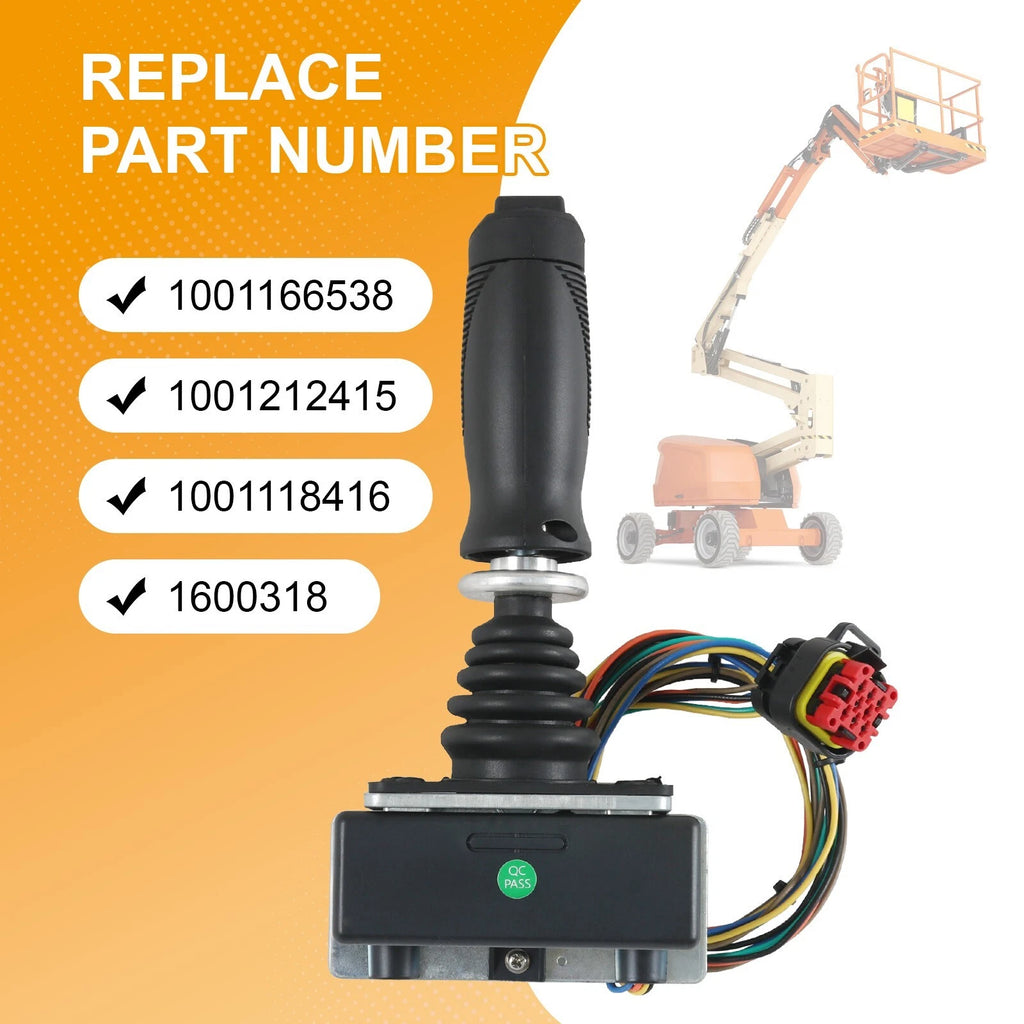 Joystick Controller for JLG Articulating Boom Lift