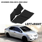2X Windshield Wiper Side Cowl Cover Trim for Toyota Yaris (2006–2010)