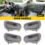 Set of 4 Inside Door Handles for Toyota Corolla (1998–2002)