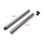 Clip-On Adapter Plate Handlebar Set for Yamaha MT-07 FZ-07 (2014–2017) Black