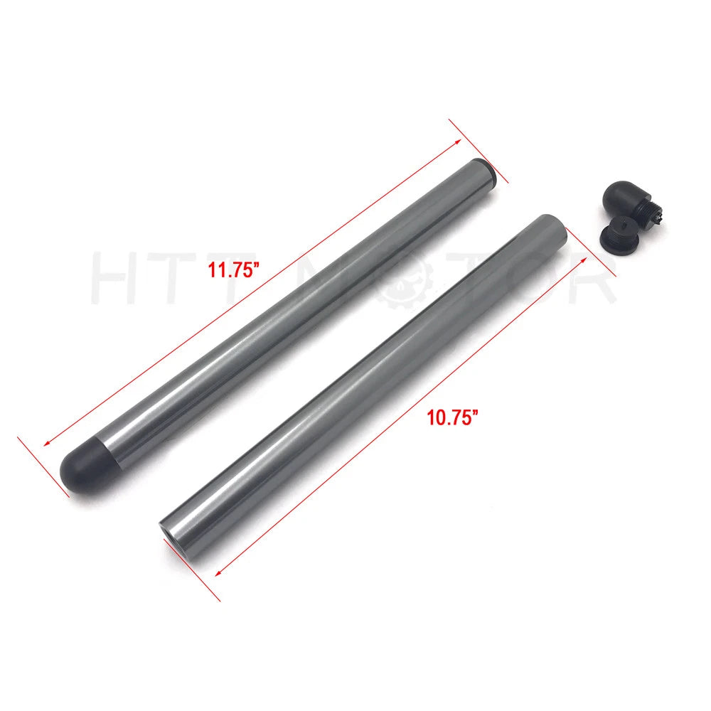 Clip-On Adapter Plate Handlebar Set for Yamaha MT-07 FZ-07 (2014–2017) Black