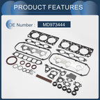Cylinder Head Gasket Kit No.MD973444 for Mitsubishi 6G72 (1991–1996)