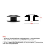 Aluminum Quick Release Fasteners for Bumper Trunk Fender Hatch Lids (All)