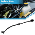 Radiator Hose No. 17128602646 for BMW 740i (2016–2019) Plastic Black