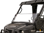 Clear Polycarbonate Half Windshield for Kawasaki Mule Pro (2015–2023)