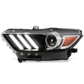 Driver Side HID Projector Headlight Lamp for Ford Mustang (2015–2017)