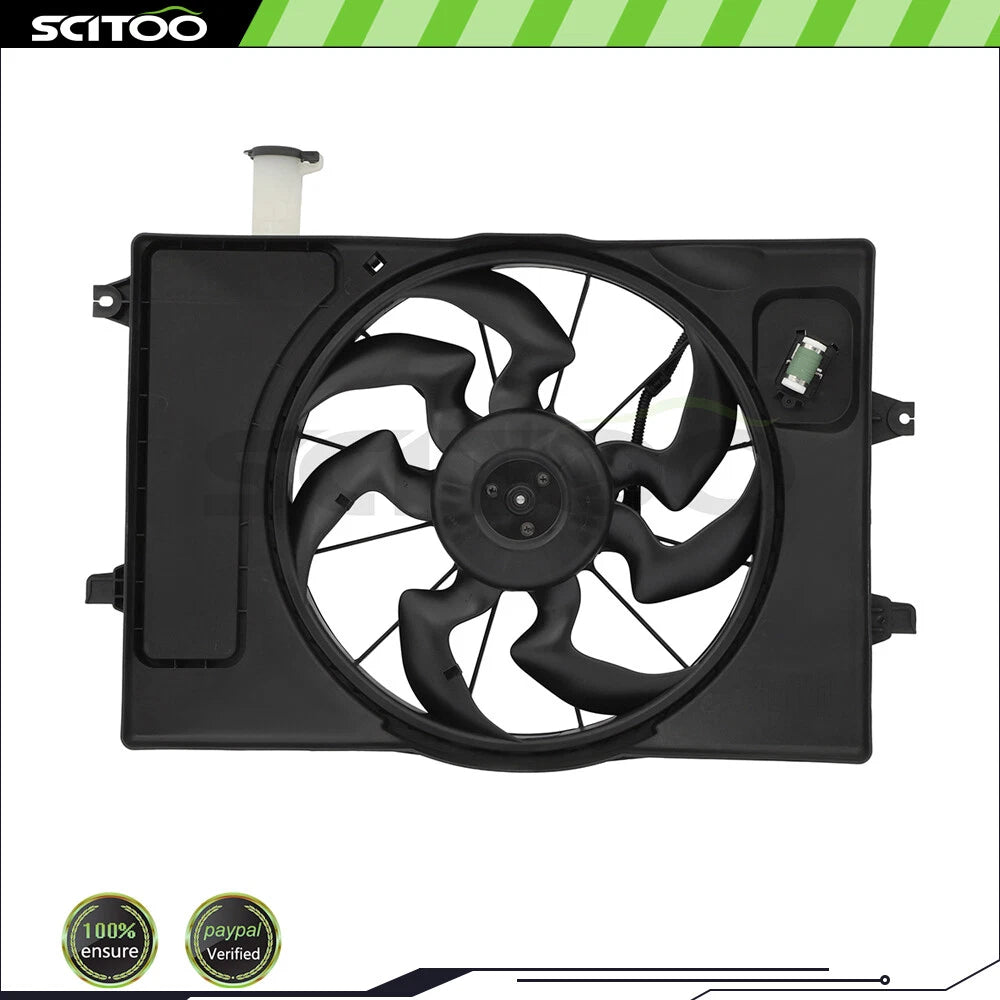 Radiator Cooling Fan Assembly for Hyundai Elantra (2017–2020) 623820